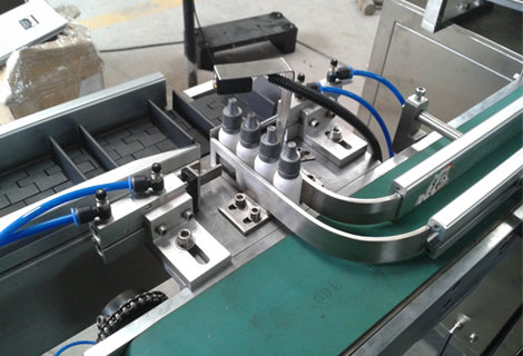 packaging line( cartoner and overwrapper machine)
